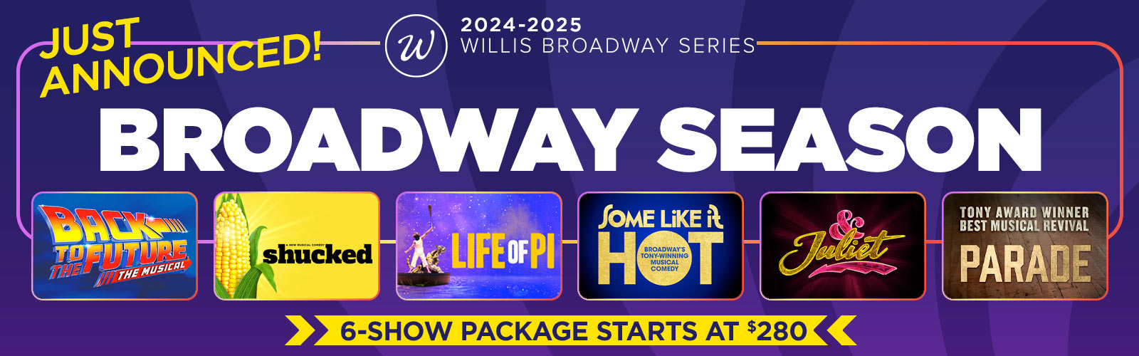 Broadway Season Tickets