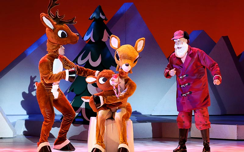 Rudolph the Red-Nosed Reindeer: The Musical - Des Moines Performing Arts