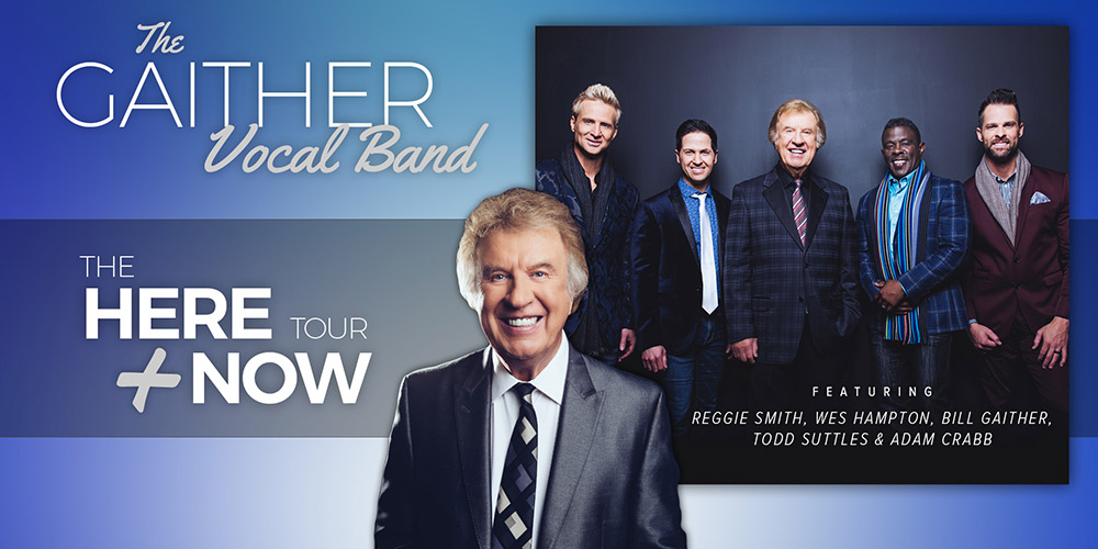 Bill Gaither and The Gaither Vocal Band Des Moines Performing Arts