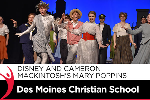 Des Moines Christian - Mary Poppins