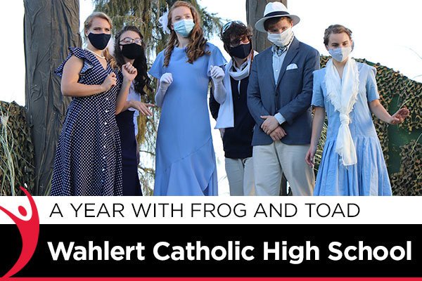 Wahlert Catholic Frog and Toad