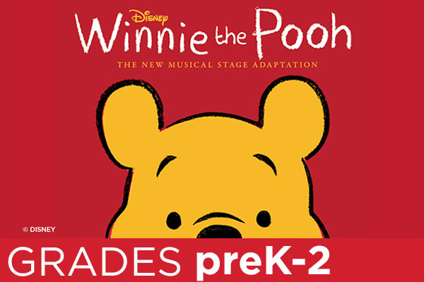Winnie the Pooh Logo - Grades preK-2