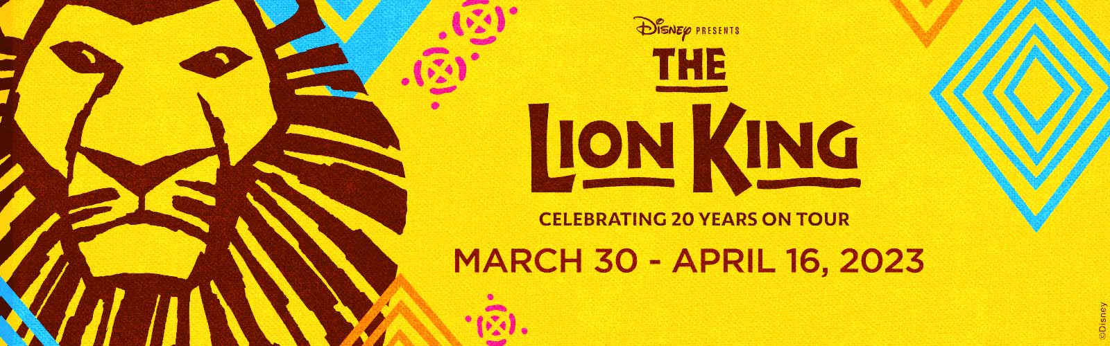 The Lion King on sale now!
