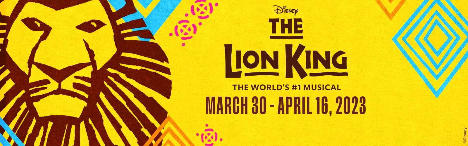 The Lion King on sale now!