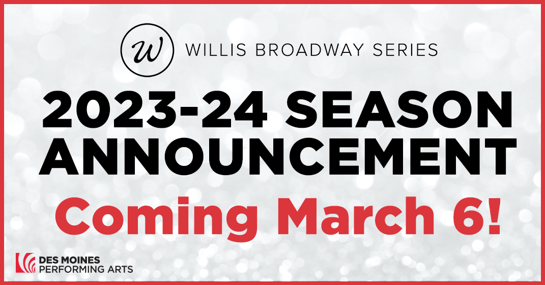 2023-24 Broadway Season Announcement on March 6