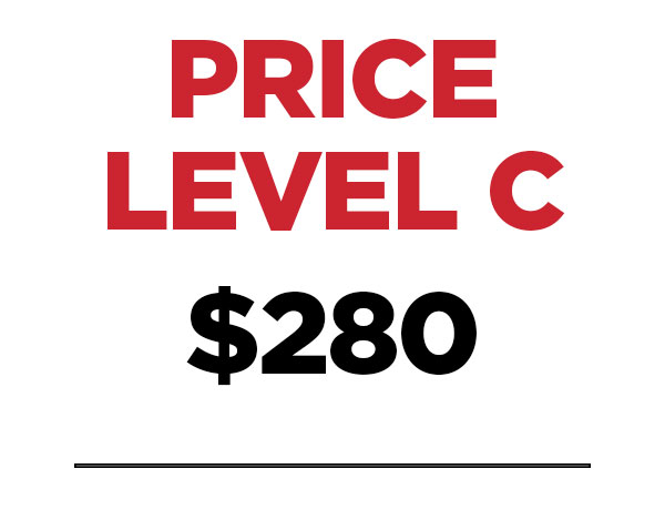 Price level c - $280