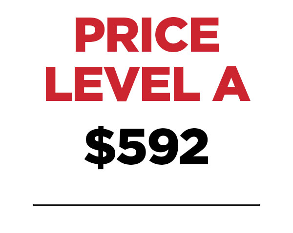 Price Level A - $592