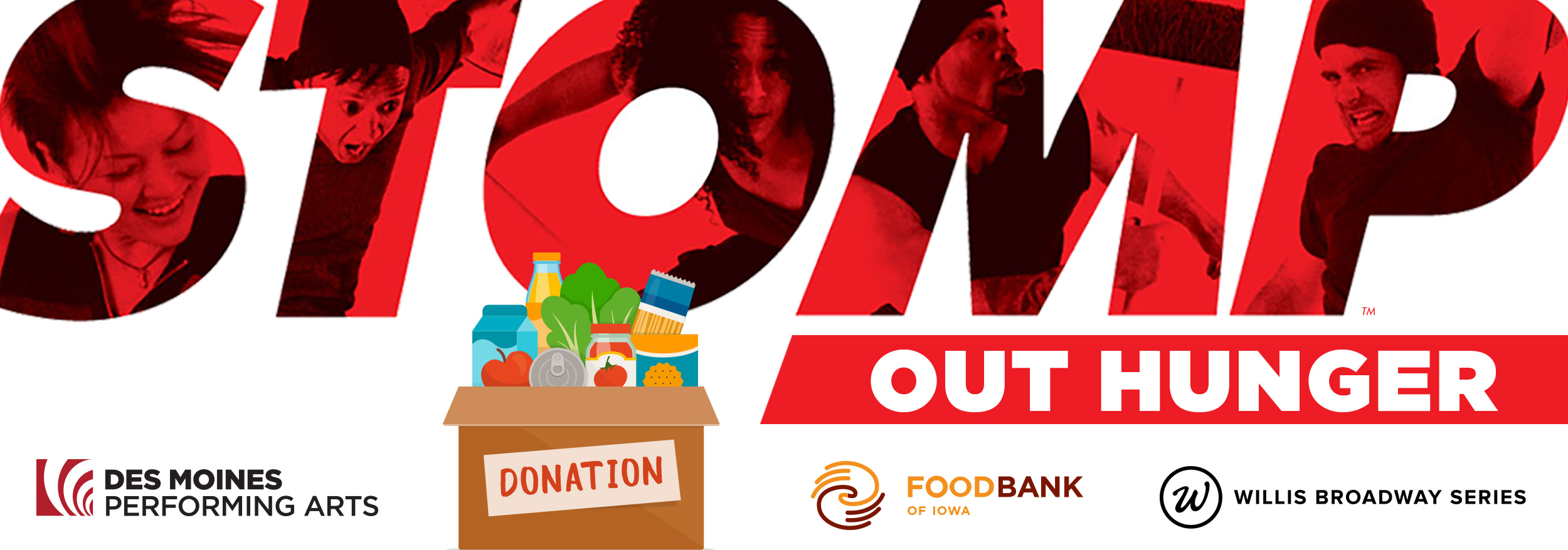 STOMP Out Hunger logo 