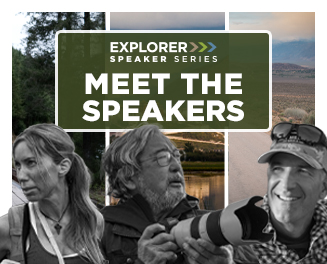 Meet the 2024-25 Explorer Speakers