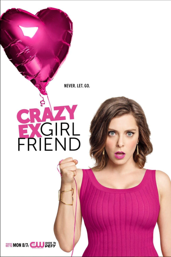 Crazy Ex Girlfriend Poster