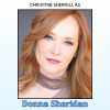 Christine Sherrill as Donna Sheridan